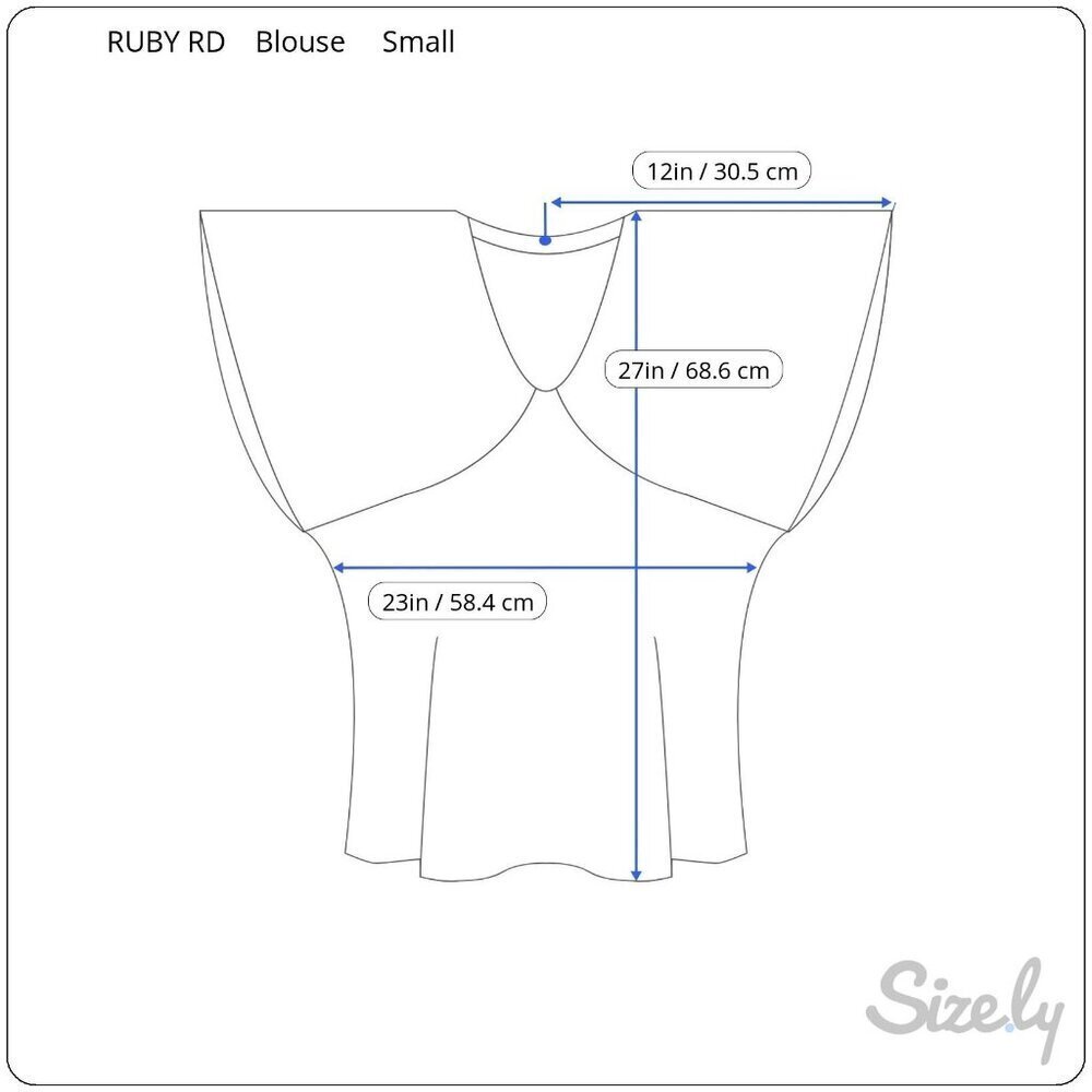 Ruby Rd Womens Multicolor Stretch Striped Lightwe… - image 4